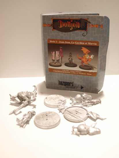 DUNGEON PARADE - BOXSET SERIE 1 UNPAINTED