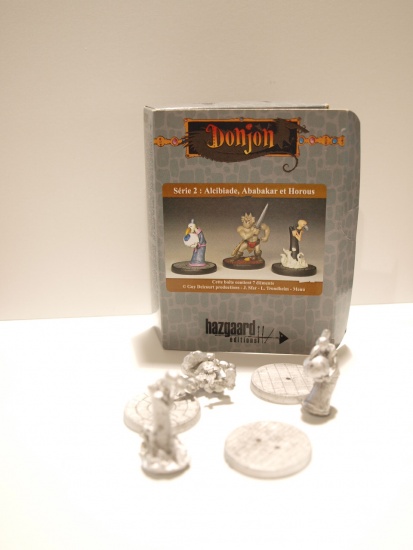 DUNGEON PARADE - BOXSET SERIE 2 UNPAINTED