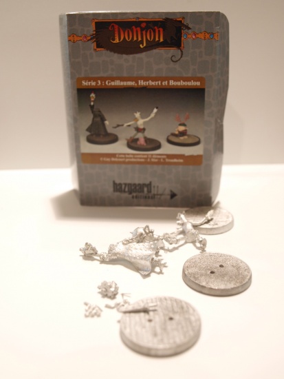 DUNGEON PARADE - BOXSET SERIE 3 UNPAINTED