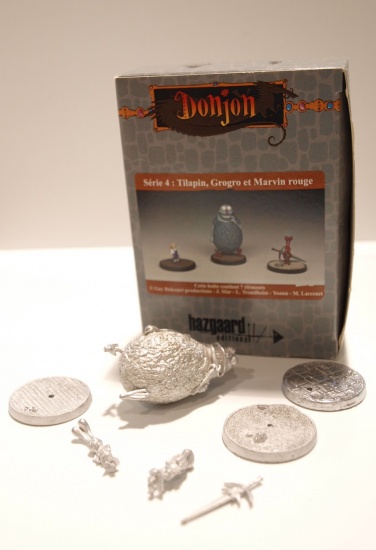DUNGEON PARADE - BOXSET SERIE 4 UNPAINTED