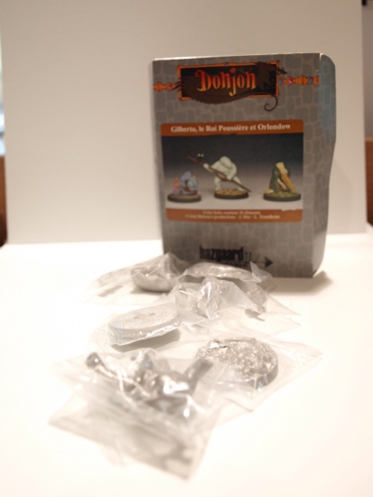 DUNGEON PARADE - BOXSET SERIE 5 UNPAINTED