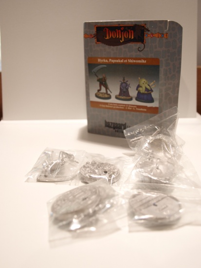 DUNGEON PARADE - BOXSET SERIE 6 UNPAINTED