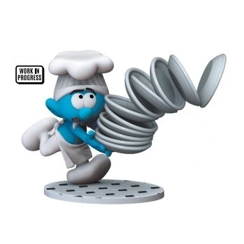 Figurine Chef Smurf Plastoy 2024 (060746)
