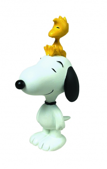 Figurine Snoopy & Woodstock Plastoy (62810)