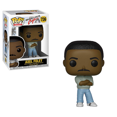 BEVERLY HILLS COP: AXEL FOLEY, FUNKO POP! MOVIES 736