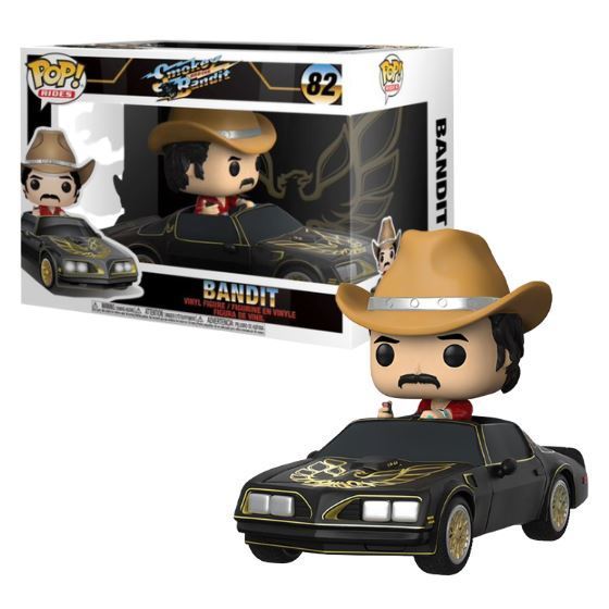 SMOKEY AND THE BANDIT: BANDIT IN TRANS AM, FUNKO POP! RIDES 82