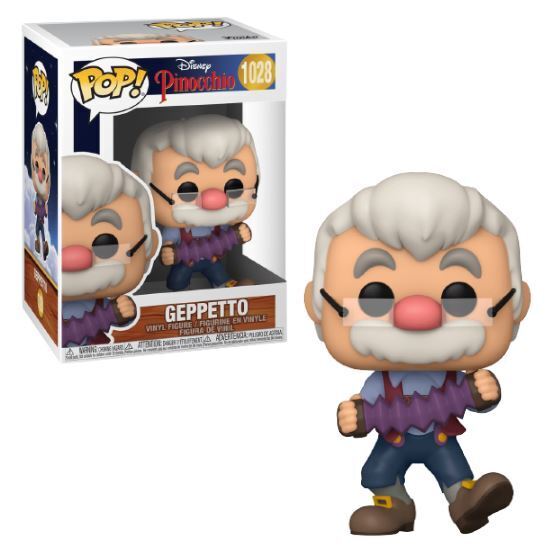 Figurine Funko Pop! Pinocchio Geppetto 1028