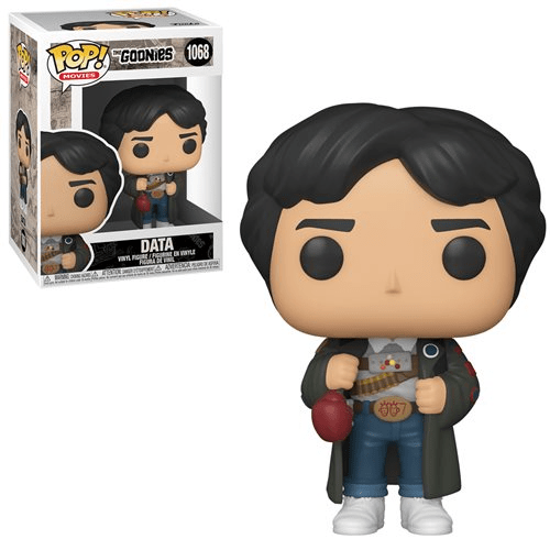 THE GOONIES: DATA (WITH GLOVE PUNCH), FUNKO POP! MOVIES 1068
