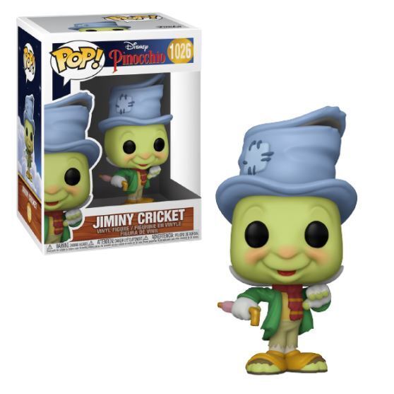 Figurine Funko Pop! Pinocchio Jiminy Cricket (tattered) 1026
