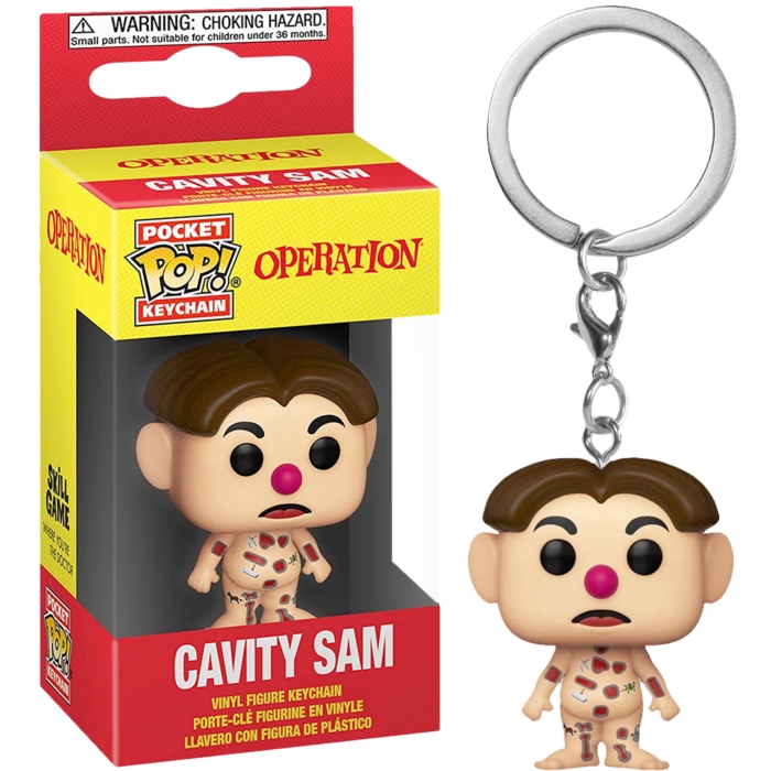 Keychain Funko Pop! Operation Cavity Sam