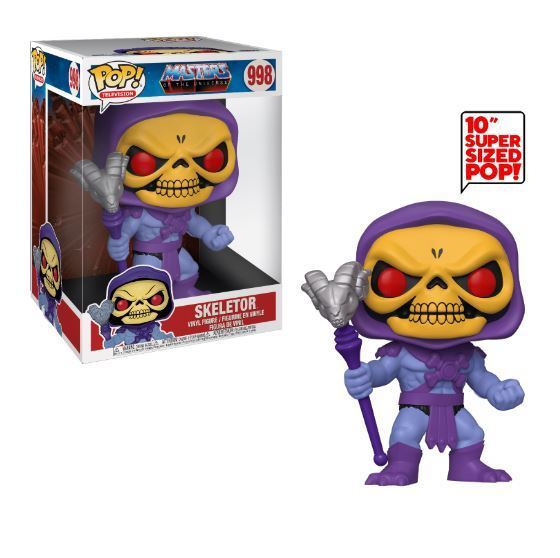 Figurine Funko Pop! Skeletor Masters Of The Universe Super Sized Television 998 (47678)