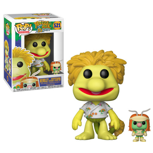 FRAGGLE ROCK: WEMBLEY WITH COTTERPIN, FUNKO POP! TELEVISION #521 - 10 cm vinyl figure