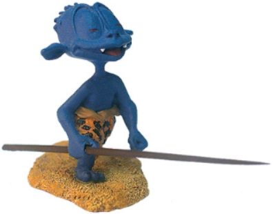 PETER PAN - KORRIGAN OPIKANOBA - 3 cm metal figurine