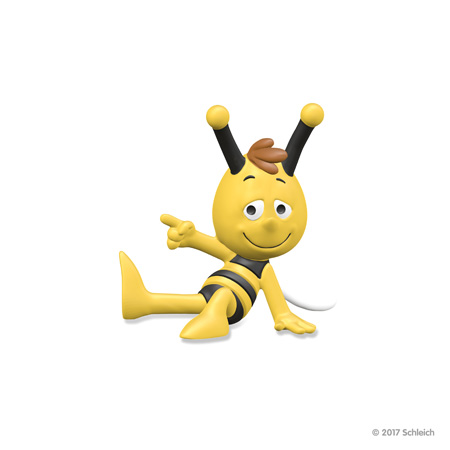 MAYA THE BEE: WILLY SITTING - pvc figure