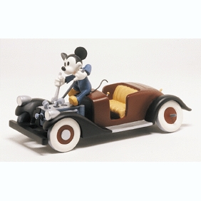 MICKEY: SERVICE STATION - 24.5 resin statue