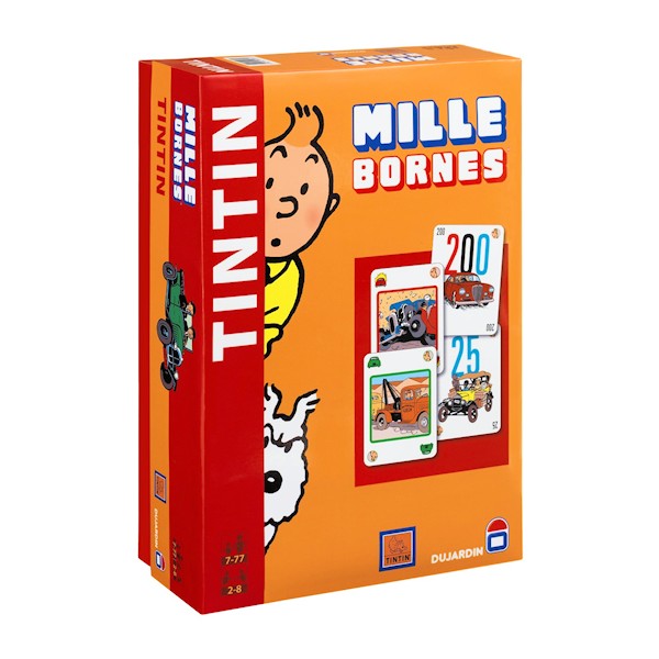 TINTIN - MILLE BORNES - board game