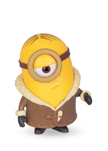 MINIONS: BORED SILLY STUART - 2 action figure