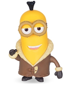 MINIONS: BORED SILLY KEVIN - 2 action figure