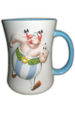 ASTERIX: OBELIX - mug porcelaine