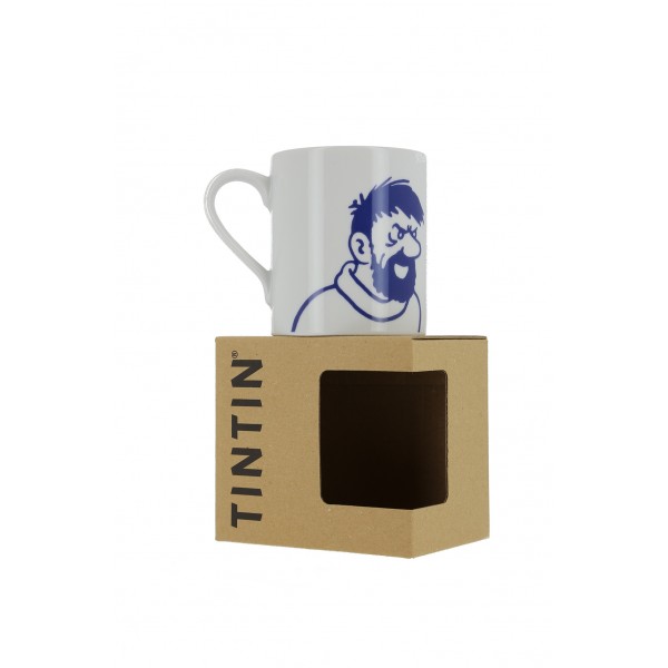 TINTIN: HADDOCK - porcelain mug