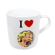 Mug Tintin I Love Castafiore Moulinsart 47941