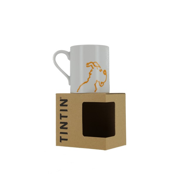 TINTIN: SNOWY - porcelain mug