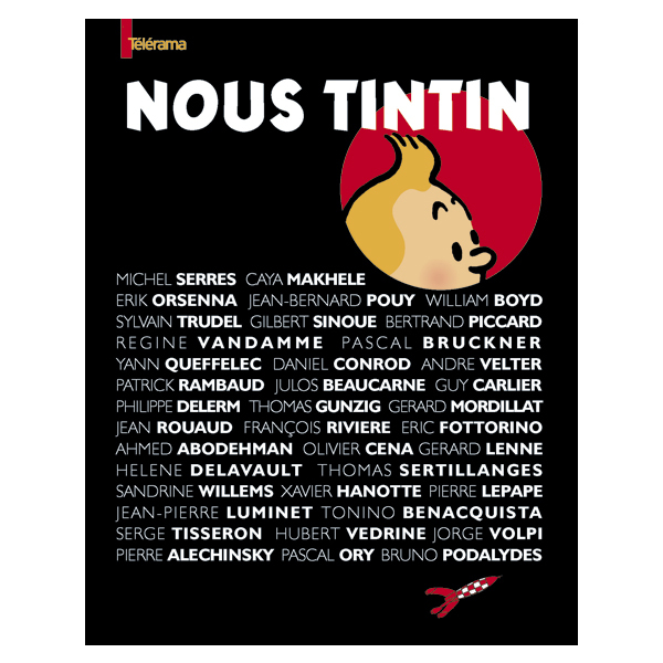 TINTIN - NOUS TINTIN - livres 95 pages
