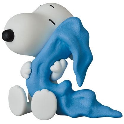 Figurine Peanuts Snoopy with Linus' blanket Medicom Ultra Detail Figure UDF series 12 621