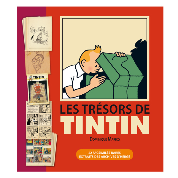TINTIN: LES TRESORS DE TINTIN - par Dominique Maricq