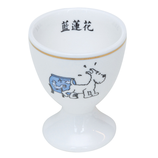 TINTIN: THE BLUE LOTUS - egg cup