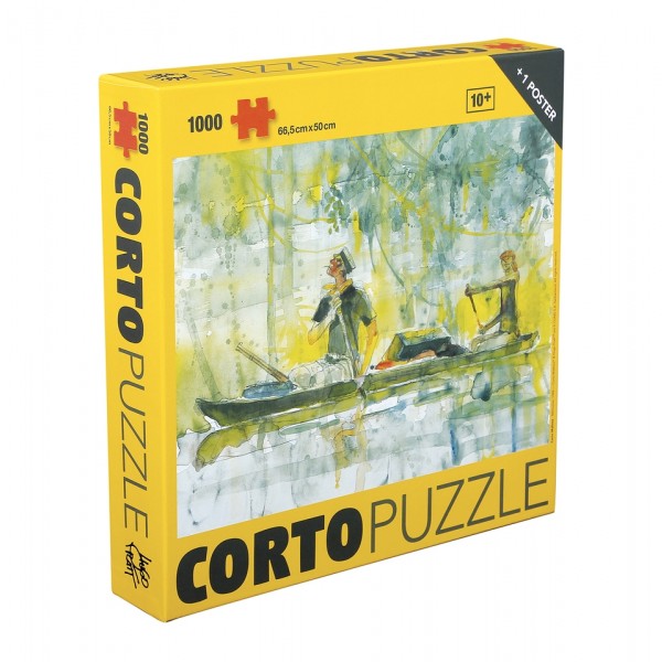 CORTO MALTESE: MEMOIRES - 1000 pieces 50 x 66.5 cm jigsaw puzzle