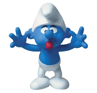 SMURF PULL FACES