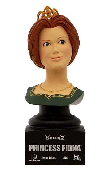 Shrek resin bust: Princess Fiona Master Replicas (2004)