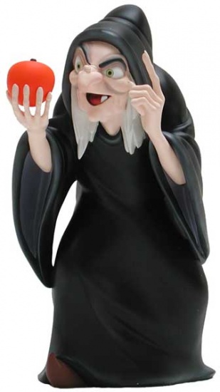 SNOW WHITE: THE WITCH - 25 cm resin statue