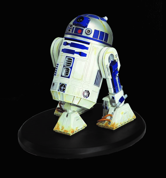 STAR WARS: R2-D2 #2, collection elite - 10.5 cm 1/10 resin statue