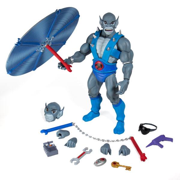 THUNDERCATS: PANTHRO, ULTIMATES by SUPER7