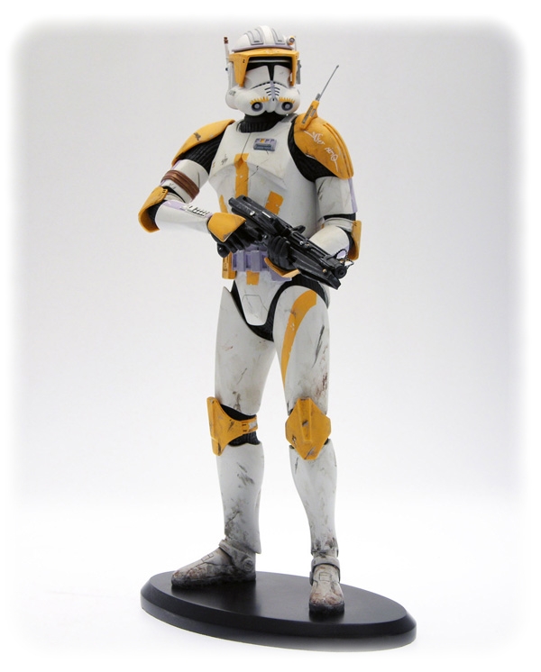 STAR WARS - COMMANDER CODY READY TO FIGHT - 40 cm 1/5 resin statue