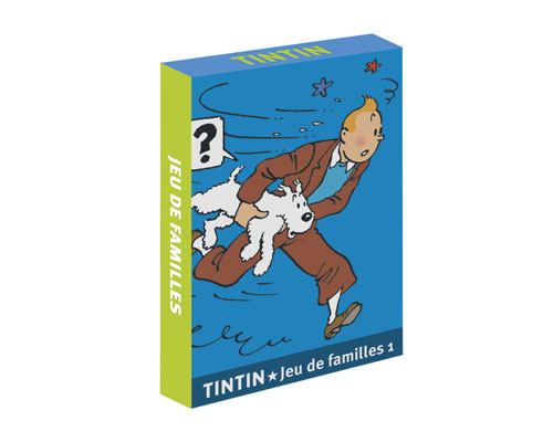 TINTIN - HAPPY FAMILIES GAME 1
