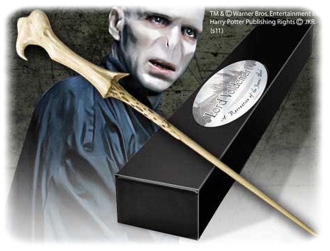 HARRY POTTER: LORD VOLDEMORT'S WAND - 1/1 resin replica