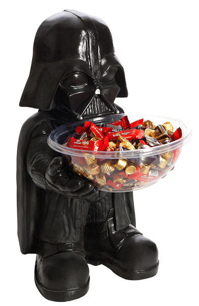 STAR WARS - DARTH VADER - 40 cm candy bowl holder