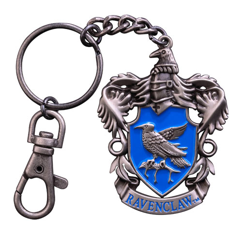 HARRY POTTER: RAVENCLAW CREST - 6 cm metal keychain