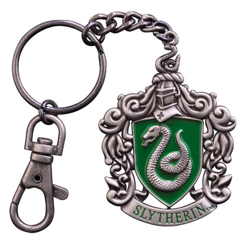 HARRY POTTER: SLYTHERIN CREST - 6 cm metal keychain