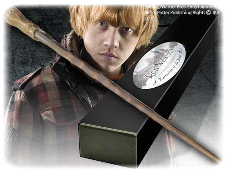HARRY POTTER: RON WEASLEY'S WAND - 1/1 resin replica
