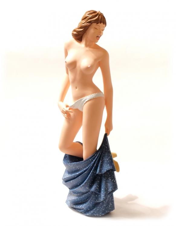 MANARA - CHIARA - 36 cm resin statuette
