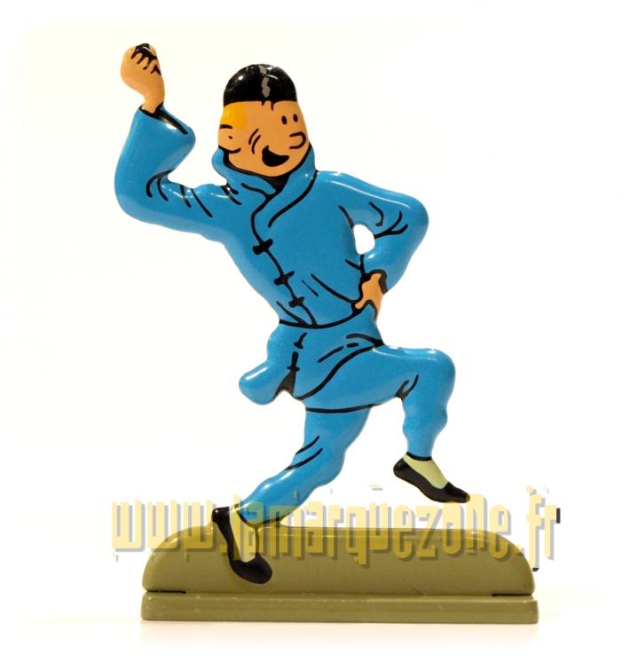 TINTIN - THE BLUE LOTUS - 5.5 cm metal figurine