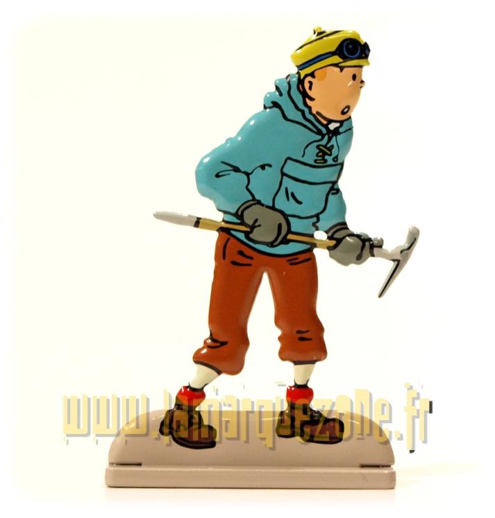 TINTIN - IN TIBET - 5.5 cm metal figurine