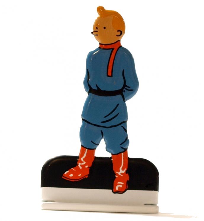 TINTIN - AU PAYS DES SOVIETS - 5.5 cm metal figurine
