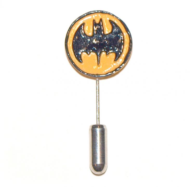 BATMAN - CIRCULAR LOGO - 4.5 cm metal pin