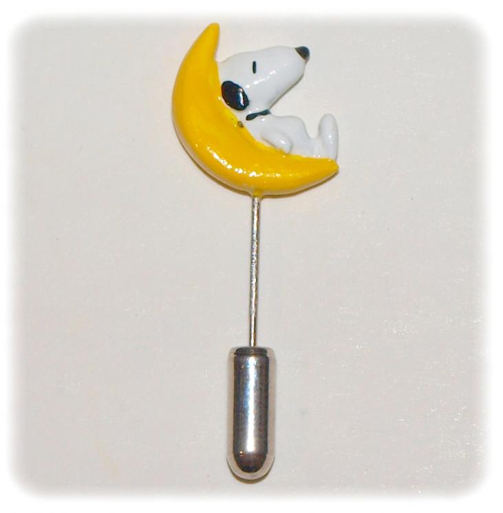 SNOOPY - 4.5 cm metal pin