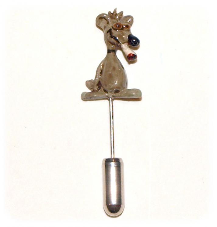 PACUSH BLUES - RAT PETARD - 4.5 cm metal pin